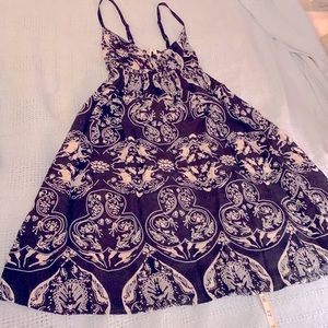 Derek Heart Sundress with Print. medium